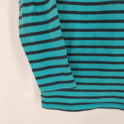 セントジェームス SAINT JAMES ボーダーバスクシャツ メンズ  38